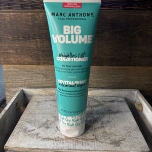 Marc Anthony Big Volume Weightless Lift Conditioner 8.45oz NEW